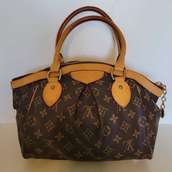 Louis Vuitton Tivoli Coated Canvas Satchel bag - Picture 2 of 16